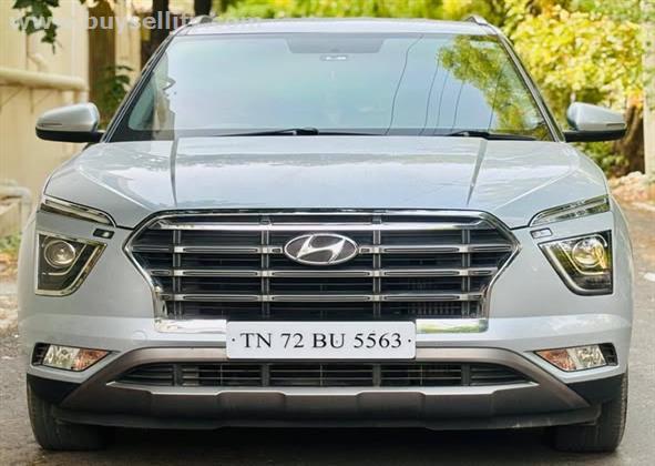 Hyundai Creta 1.5(S) 2022 – Diesel, Single Owner, Excellent Condition
