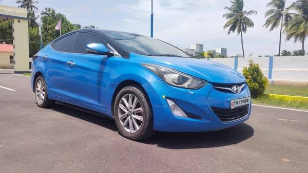 Hyundai Elantra SX CRDi 2015 – Top-End Diesel, 2nd Owner, 75K Km