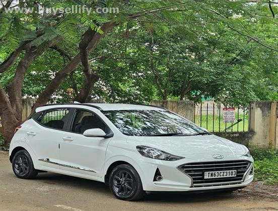 HYUNDAI GRAND I10 NIOS 1.2 Sportz Diesel – 2021 Model   Manual