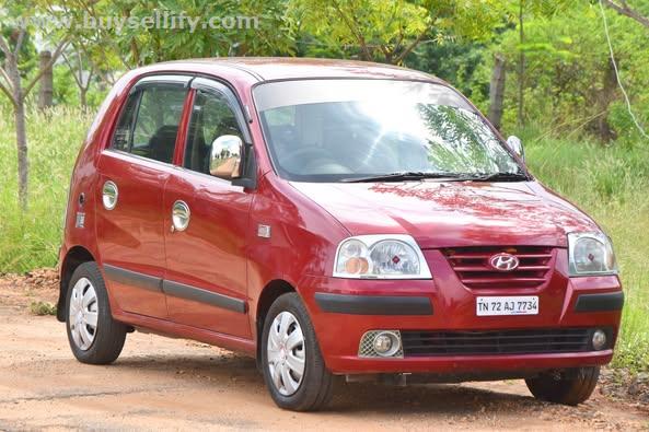 Hyundai Santro GL Petrol + OE LPG – 2011 Model, 2nd Owner, 1.09L KM, ?2.65L