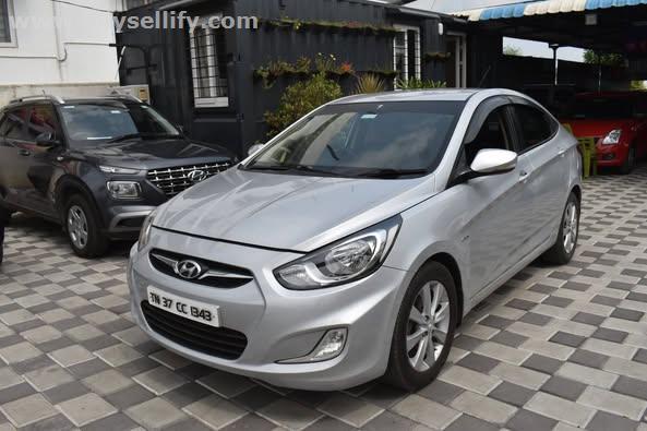 Hyundai Verna Fluidic SX 1.6 Diesel | 2012 2013 | ?4.90L | 94,000 KM | Feature-Packed Sedan