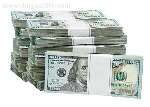 Investor looking positive investment opportunitie.