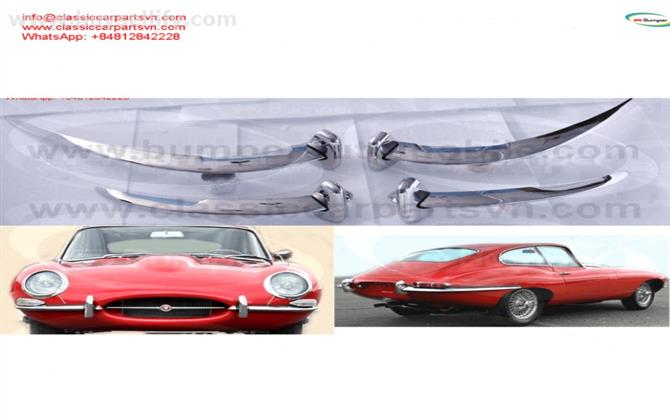 Jaguar E-Type XKE Series 1 and Series 1 1 2 bumper