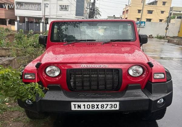 July 2024 Mahindra Thar 4x4 – Like New Condition, Just 1750 KM