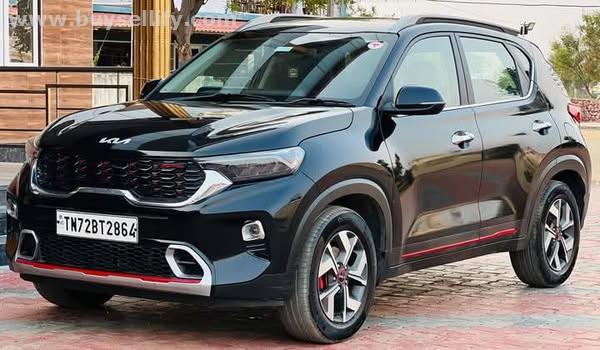 Kia Sonet GT Line Diesel AT 2021 - Top End, Single Owner