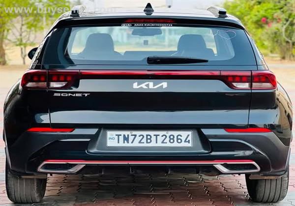 Kia Sonet GT Line Diesel AT 2021 - Top End, Single Owner