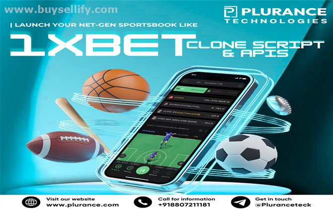 Launch a High-Profit Sports Betting Platform Using 1xbet Clone Script