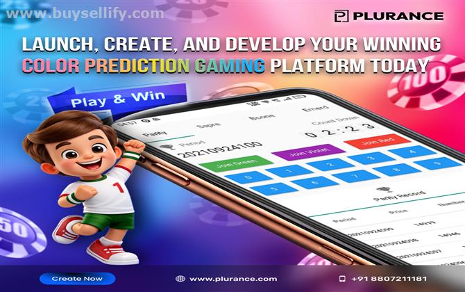 Launch a Profitable Platform with Colour Prediction Game Development