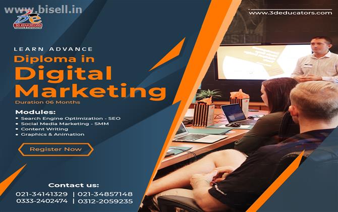 learn Complete Advance Diploma in Digital Marketing