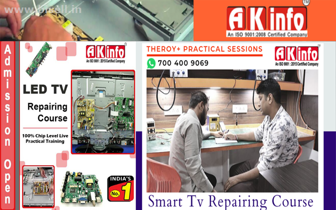 LED TV Repairing Course in Daryaganj Delhi