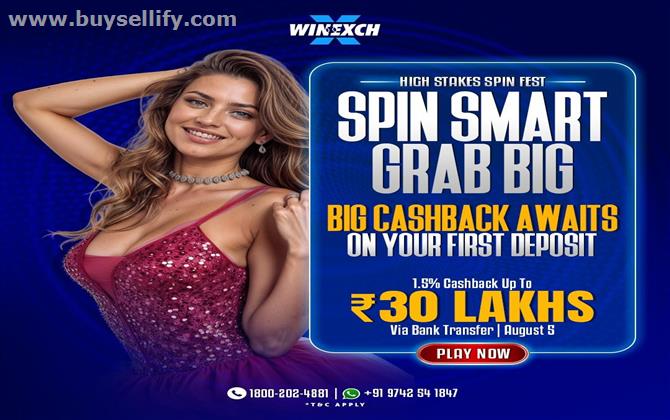 Level Up Your Spin Style With Winexch