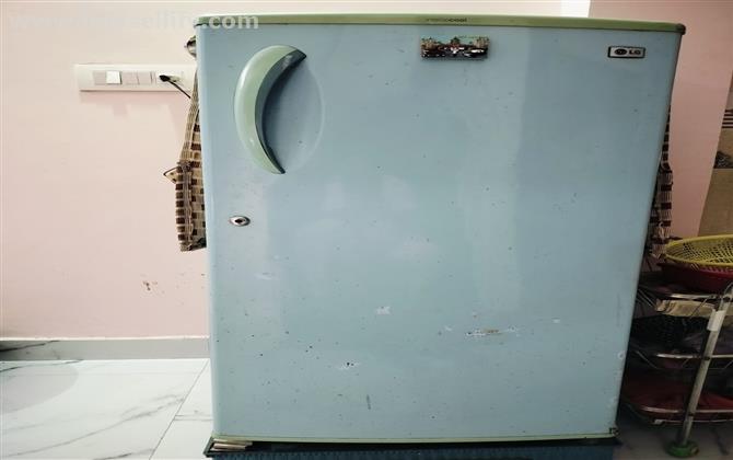 LG intellocool refrigerator