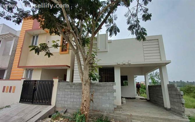 LOW BUDGET 1 BHK HOUSE FOR SALE IN COIMBATORE!!!