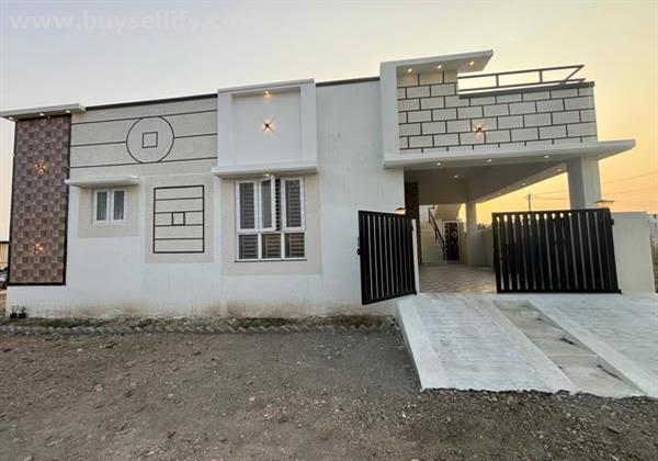 Low Budget 2 BHK House for Sale in Pappampatti