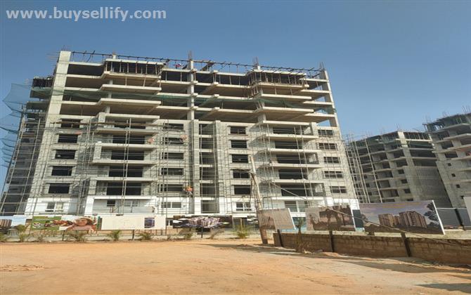 Luxury 3 & 4 BHK | Under Construction