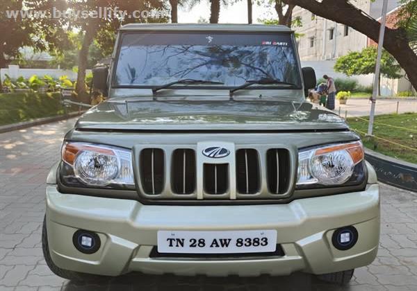 Mahindra Bolero SLX DI 2011 – Single Owner, Well Maintained