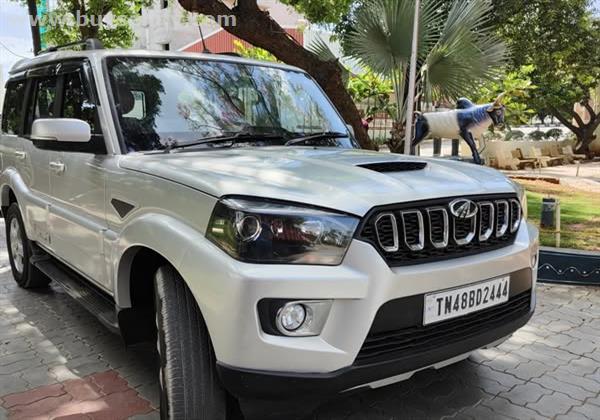 Mahindra Scorpio S11 2022 – Single Owner, 84,000 KM, New Tyres, ?16.70 Lakh