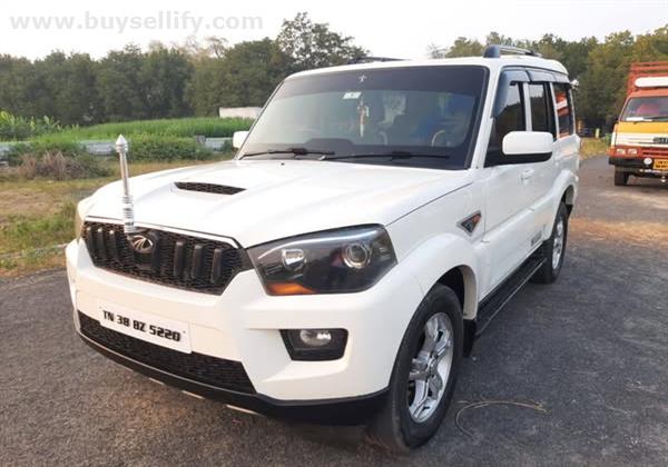 Mahindra Scorpio S8 2014 – Showroom Condition – Coimbatore Registered
