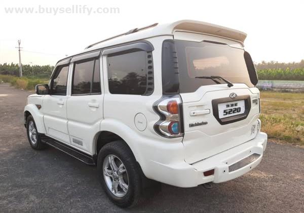 Mahindra Scorpio S8 2014 – Showroom Condition – Coimbatore Registered
