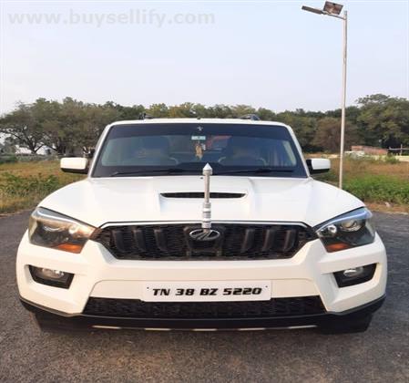 Mahindra Scorpio S8 2014 – Showroom Condition – Coimbatore Registered