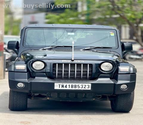 Mahindra Thar LX 4WD 2023 – Single Owner, Excellent Condition, Fancy Number