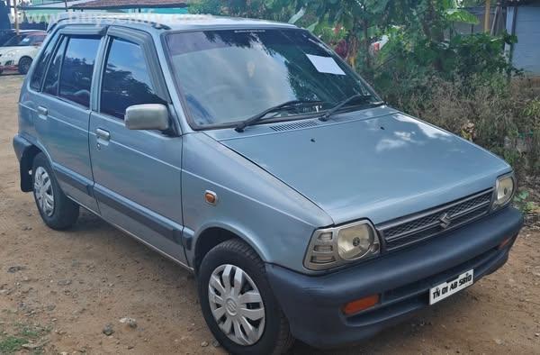 Maruti 800 LPG 2006 – 3rd Owner, FC & Insurance Current, ?1.10 Lakh