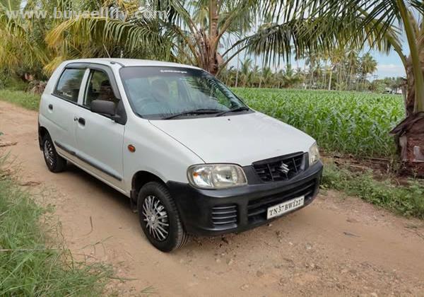 Maruti Alto LXI 2012 – 75,000 KM, Power Steering, AC, New Tyres – ?2.49 Lakh