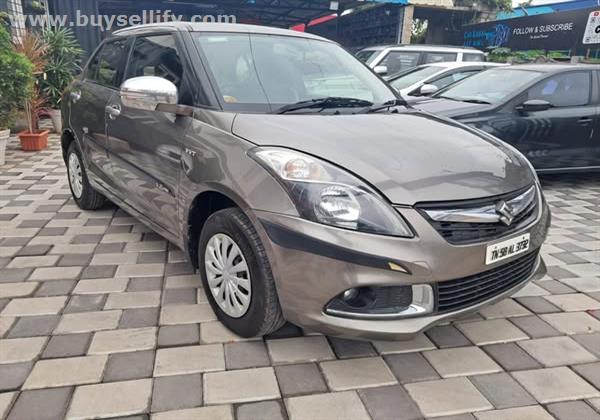Maruti Dzire VXI Petrol MT – 2016 Model, Single Owner, Only 64K KM