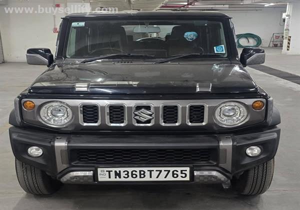 Maruti Jimny Alpha 2023 | 4WD | Petrol | 24,000 KM | Single Owner | ?12.7L