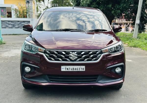 Maruti Suzuki Ertiga ZXI+ Smart Hybrid 2022 – Top-End Petrol | Only 21,000 KM | Keyless Entry | Push Start