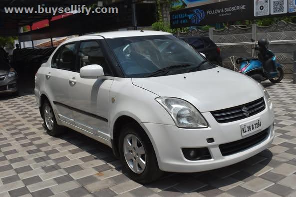 Maruti Swift Dzire Petrol – 2011 Model, 3rd Owner, Budget Buy at ?2.45L