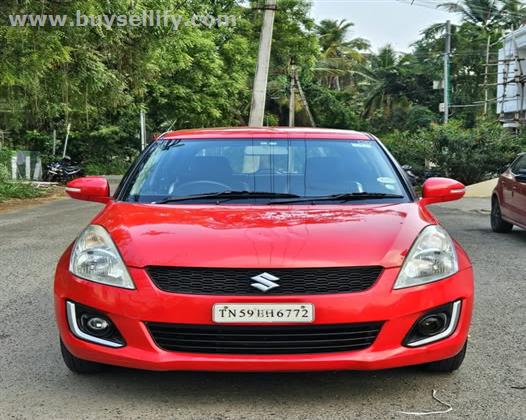 Maruti Swift VXI VTVT Petrol – 2015 Model   1 Owner   Full Insurance