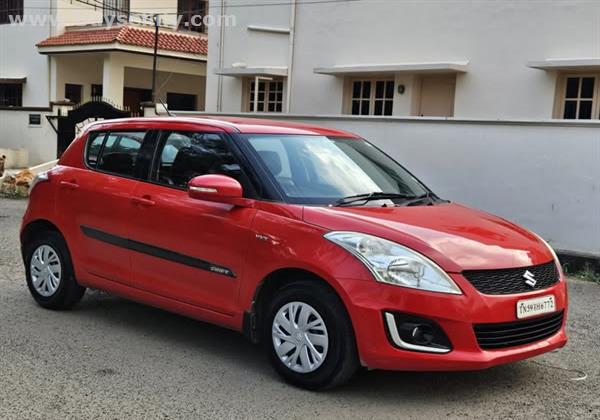 Maruti Swift VXI VTVT Petrol – 2015 Model   1 Owner   Full Insurance