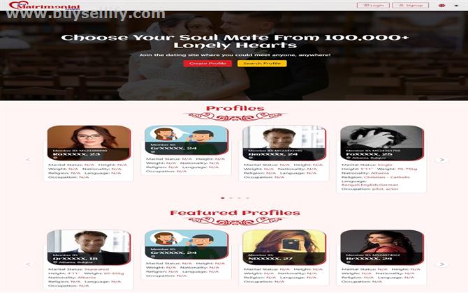 Matrimonial Script – Launch Your Own Matchmaking Website