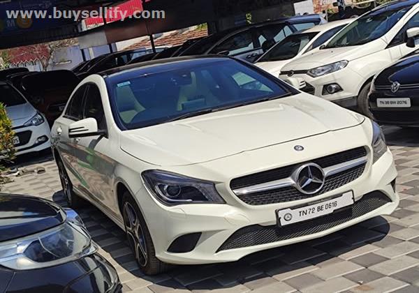 Mercedes Benz CLA 200 D – 2016, Second Owner, Only 41,700 KM, ?19.5L