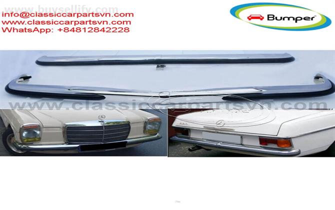 Mercedes W114 W115 Sedan S2 bumpers