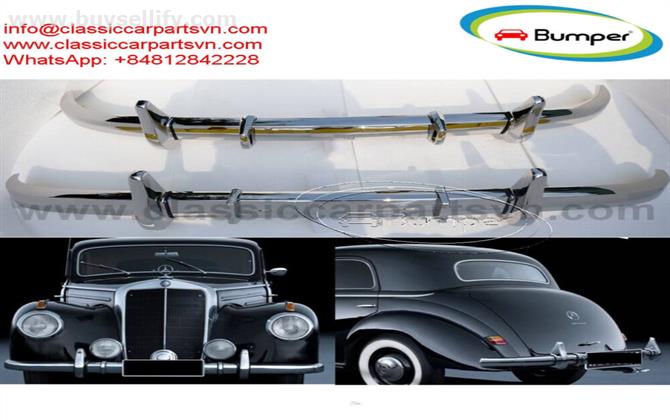 Mercedes W18 (1951-1955) bumpers model 220