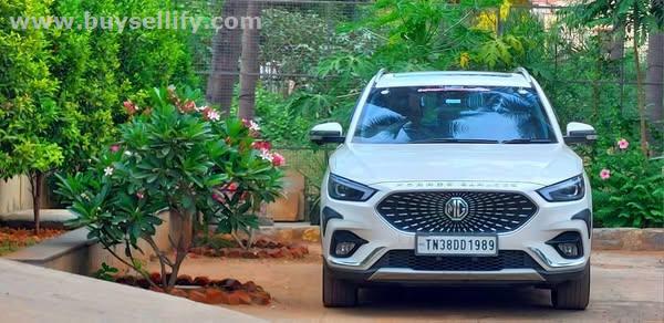 MG Astor ZS Sharp MT 2023 – Top-End Model with Panoramic Sunroof (Coimbatore)