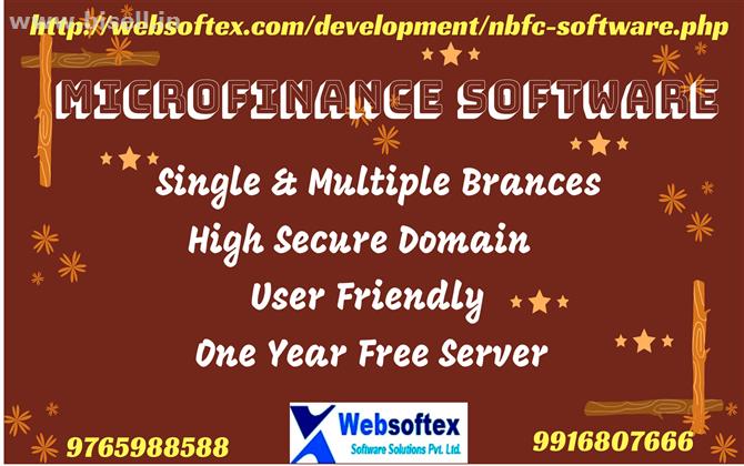Microfinance software in India
