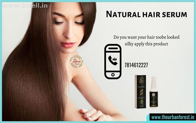 Natural hair serum
