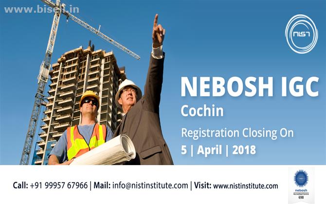 NEBOSH IGC Course in Cochin
