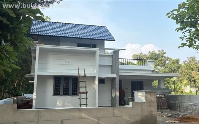 New 3BHK House for Sale near Enathu, Adoor
