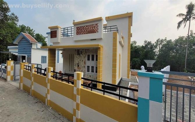 New 3BHK Modern House for Sale in Kodumon, Adoor