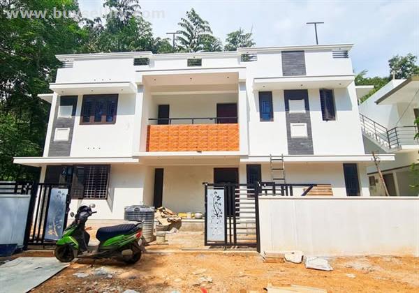 New 3BHK Red Brick Constructed House for Sale – Kattaikkonam, Kazhakkoottam