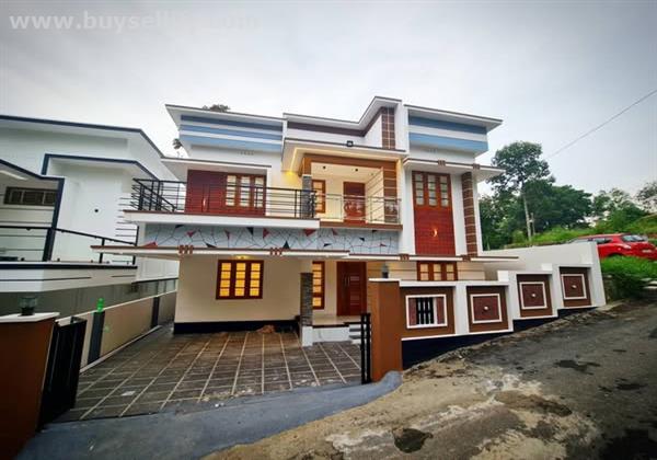 New 4BHK House for Sale in Kattaikkonam, Kazhakkoottam – 2000 sqft