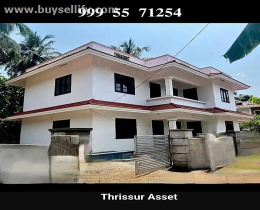 New 4BHK House for Sale in Mundur, Thrissur