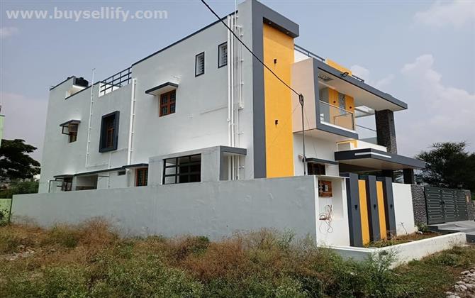 New 5 bhk house for sale in Vadavalli , Coimbatore .