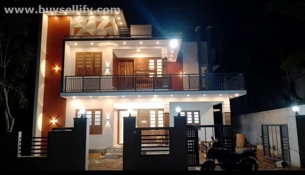 New 5BHK House for Sale in Kazhakoottam, Pothencode, Trivandrum