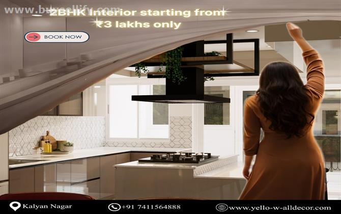 New Flat Owners? Get Complete Interior from ?3L