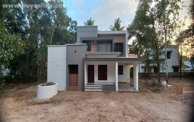 Newly Constructed 3BHK House with Land for Sale – Premium Build | Vastu Compliant